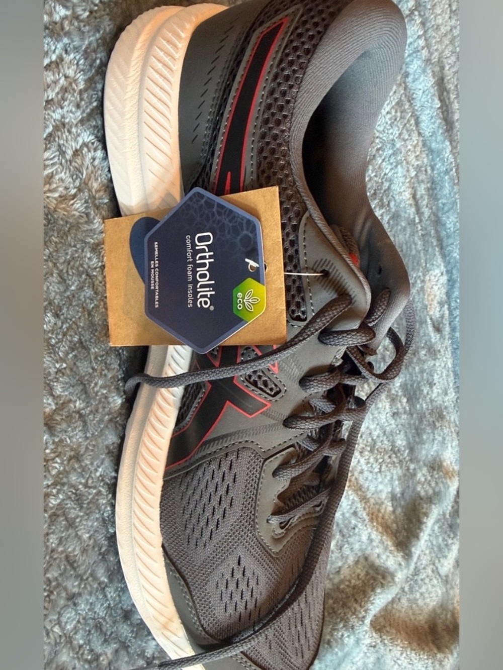 BRAND NEW: ASICS Ortholite Sneakers
Mens Size 12
So comfortable, got 2 pairs!!! - Picture 2 of 6